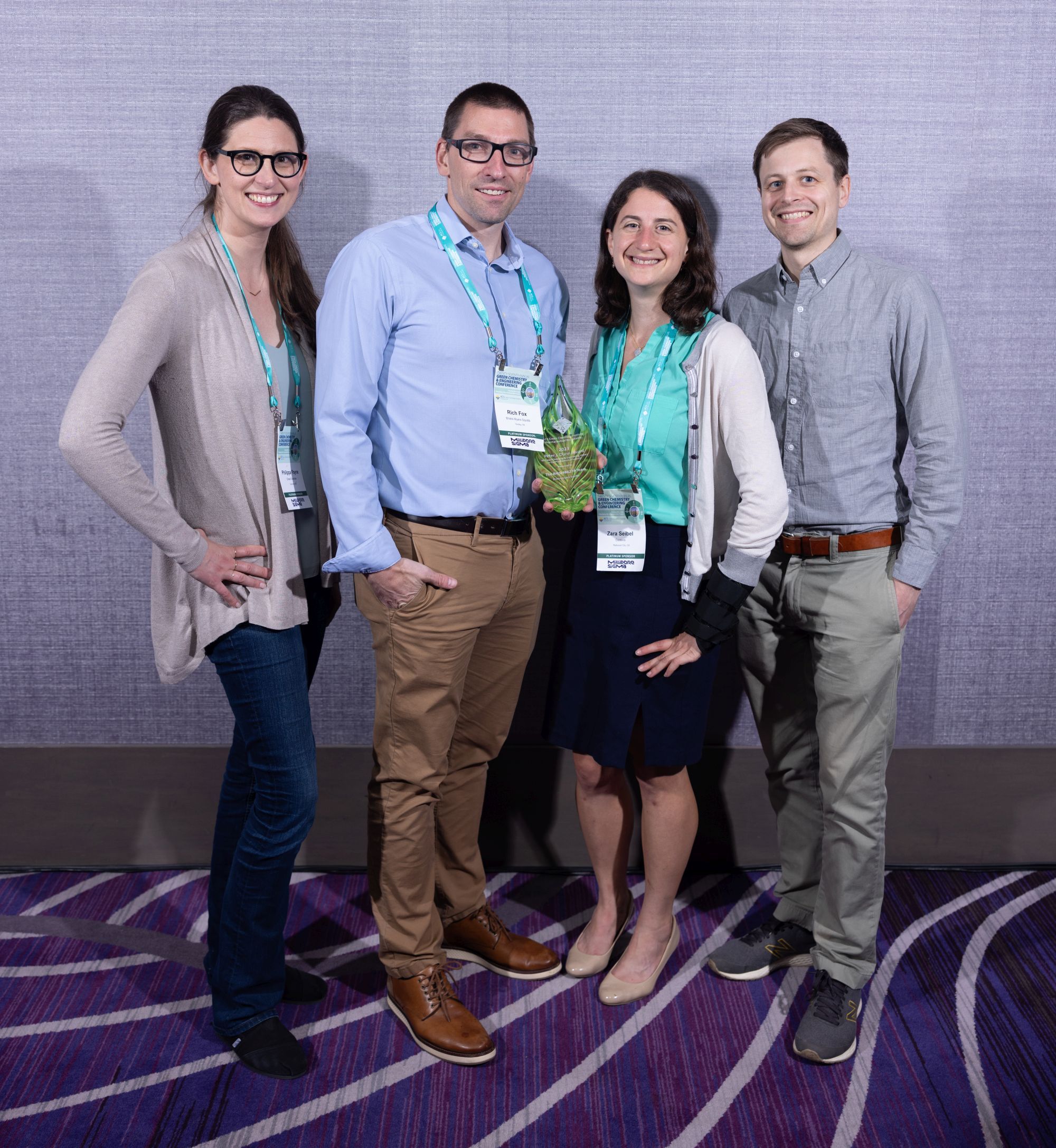 BMS receives 2023 Pete Dunn Award